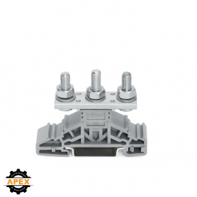 WAGO | 885-306 | STUD TERMINAL BLOCK; LATERAL MARKER SLOTS;