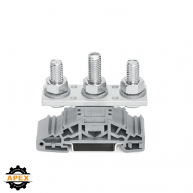 WAGO | 885-308 | STUD TERMINAL BLOCK; LATERAL MARKER SLOTS;