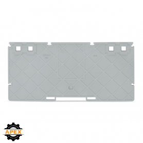 SEPARATOR PLATE; 2 MM THICK; 157 MM WIDE; GRAY