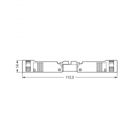 WAGO | 890-113 | PLUG WITH STRAIN RELIEF HOUSING; 3-POLE; BL