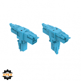 WAGO | 890-1620 | T-DISTRIBUTION CONNECTOR 2-POLE COD. I, BL