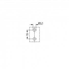 WAGO | 890-1672 | MOUNTING PLATE FOR H-DISTRIBUTION CONNECTO