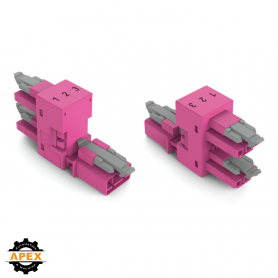 WAGO | 890-1763 | H-DISTRIBUTION CONNECTOR 3-POLE COD. B, PI