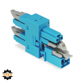 WAGO | 890-1904 | 3-WAY DISTRIBUTION CONNECTOR; 2-POLE; COD.