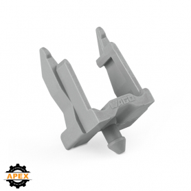 WAGO | 890-302 | MOUNTING CARRIER; 2-POLE, GRAY