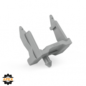 WAGO | 890-303 | MOUNTING CARRIER; 3-POLE, GRAY