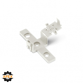 WAGO | 890-311 | MOUNTING CARRIER; 2- TO 5-POLE, WHITE