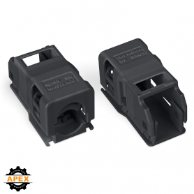 WAGO | 890-502/342-000 | STRAIN RELIEF HOUSING 2-POLE WITH L