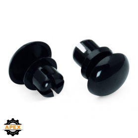 WAGO | 890-601 | FIXING PIN BLACK