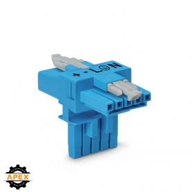 WAGO | 890-617 | T-DISTRIBUTION CONNECTOR 5-POLE COD. I, BLU