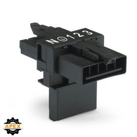 WAGO | 890-621 | T-DISTRIBUTION CONNECTOR 5-POLE COD. A; BLA