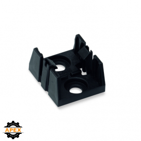 WAGO | 890-623 | MOUNTING PLATE 3-POLE, BLACK