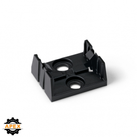 WAGO | 890-625 | MOUNTING PLATE 5-POLE, BLACK