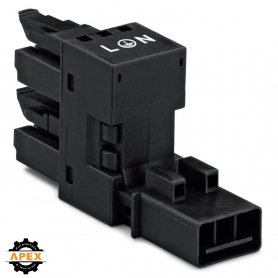 WAGO | 890-634 | H-DISTRIBUTION CONNECTOR 3-POLE COD. A, BLA