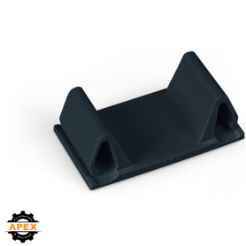 WAGO | 890-644 | LOCKOUT CAP 4-POLE, BLACK