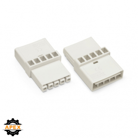 WAGO | 890-655 | INTERMEDIATE COUPLER 5-POLE COD. A, WHITE