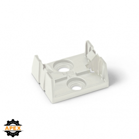 WAGO | 890-675 | MOUNTING PLATE 5-POLE, WHITE