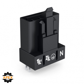 WAGO | 890-814 | PLUG FOR PCBS STRAIGHT 4-POLE