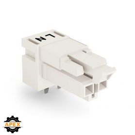 WAGO | 890-822/011-000 | SOCKET FOR PCBS ANGLED 2-POLE