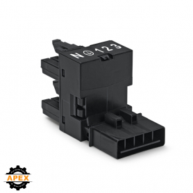 WAGO | 890-929 | H-DISTRIBUTION CONNECTOR 5-POLE COD. A; BLA
