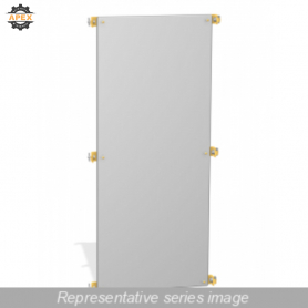 HAMMOND | 90BWFW | INNER PANEL - FULL HEIGHT - FITS ENCL. 90