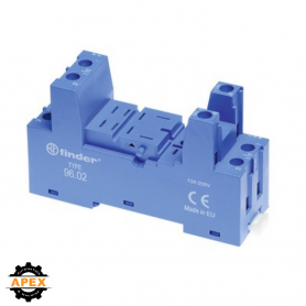 FINDER | 96.02 | DIN -RAIL/PANEL MOUNT SCREW TERMINAL (BOX C