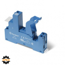 FINDER | 97.01 | DIN -RAIL/PANEL MOUNT SCREW TERMINAL (BOX C