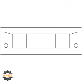 ICOTEK | 99309.002 | KEL-ER-E4-BS BLACK