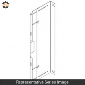 BARRIER KIT FOR 2-DOOR TYPE 4/4X 30H X 10D