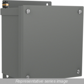 HAMMOND | C3R12126ESCNK | N3R J BOX, SCREW COVER NO K/O'S -