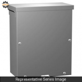 HAMMOND | C3R24248SC | TYPE 3R SCREW COVER - 24 X 24 X 8 - S