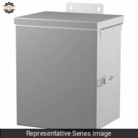 TYPE 3R HINGE COVER - 6 X 6 X 4 - STEEL/GRAY