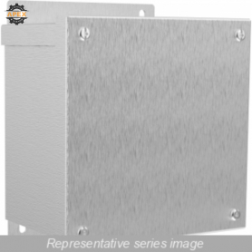 HAMMOND | C3R884ESCNKAL | N3R J BOX, SCREW COVER NO K/O'S -