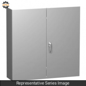 TYPE 3R METER CABINET - 27X13X10 - STEEL/GRAY