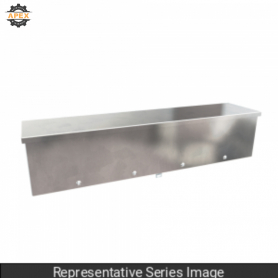 HAMMOND | C3RWT848G | TYPE 3R WIRING TROUGH - 8X8X48 - GALV