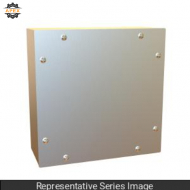 HAMMOND | C4XSC242410SS | N4X SCREW COVER - 24X24X10 - 304SS