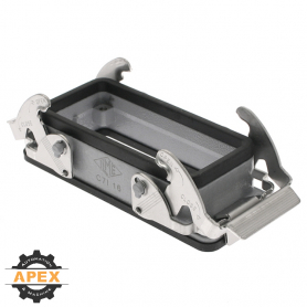 ILME | C7I-16 | BULKHEAD BASE FOR RECTANGULAR CONNECTOR