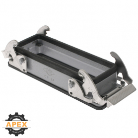 ILME | C7I-24 | BULKHEAD BASE FOR RECTANGULAR CONNECTOR