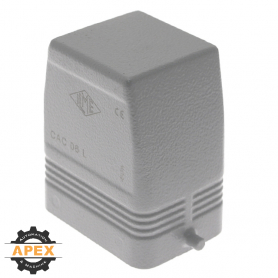 ILME | CAC-06L | HOOD FOR RECTANGULAR CONNECTOR