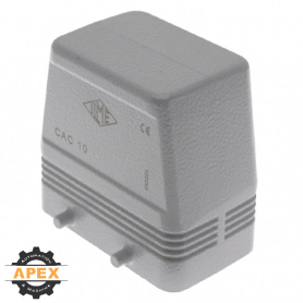 ILME | CAC-10 | HOOD FOR RECTANGULAR CONNECTOR