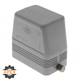 ILME | CAC-10L | HOOD FOR RECTANGULAR CONNECTOR