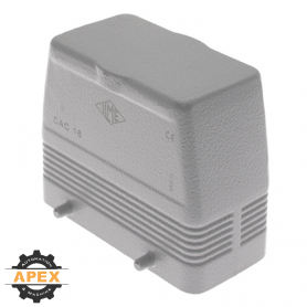 ILME | CAC-16 | HOOD FOR RECTANGULAR CONNECTOR