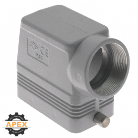 ILME | CAO-10L29 | HOOD FOR RECTANGULAR CONNECTOR