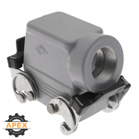 ILME | CAO-10X | HOOD FOR RECTANGULAR CONNECTOR