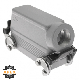 ILME | CAO-24X | HOOD FOR RECTANGULAR CONNECTOR