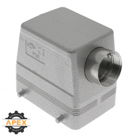 ILME | CAO-50.21 | HOOD FOR RECTANGULAR CONNECTOR