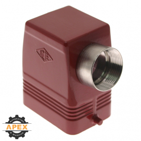 MENCOM | CAOR-06L21 | Hood for Rectangular Connector