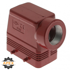 ILME | CAOR-10.21 | HOOD FOR RECTANGULAR CONNECTOR