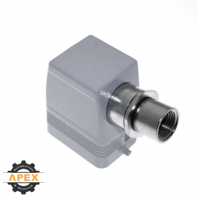 ILME | CAOT-06.4L | HOOD FOR RECTANGULAR CONNECTOR