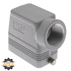 ILME | CAOT-10.6L | HOOD FOR RECTANGULAR CONNECTOR